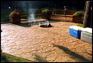 Concrete Redi-mix for Stamped Concrete Wisconsin